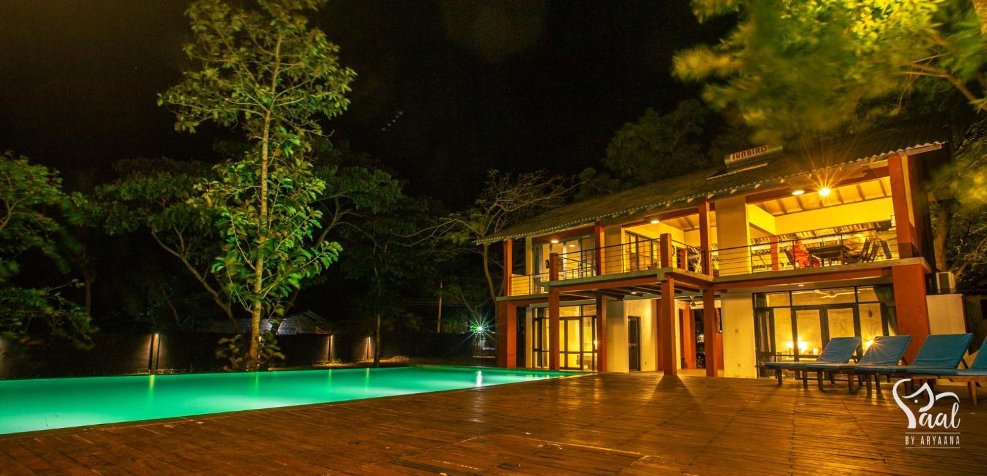 Yaal By Aryaana - Villa In Yala ティッサマハーラーマ エクステリア 写真